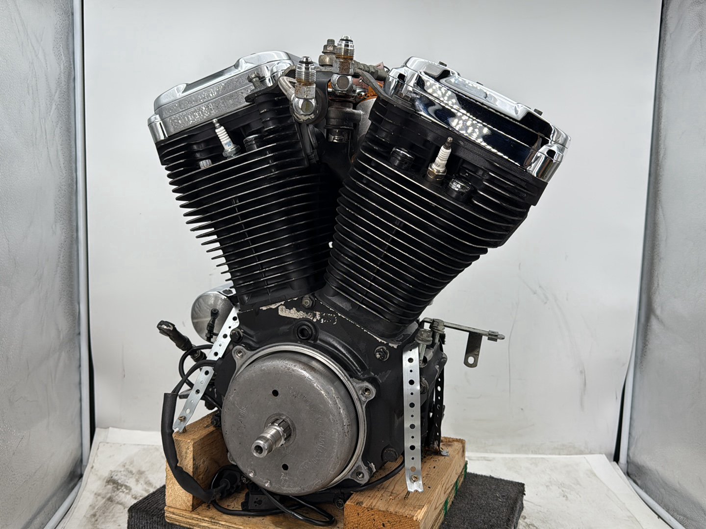 1995 Harley Electra Glide Touring Classic OEM EFI EVO 1340 80CI Engine Motor 53K