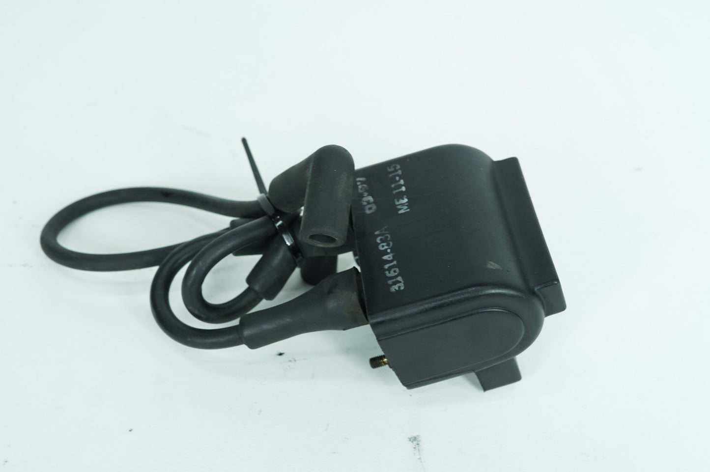 1983 - 1998 Harley-Davidson Dyna Super Glide Ignition Coil Spark Plugs Cable 31614-83A