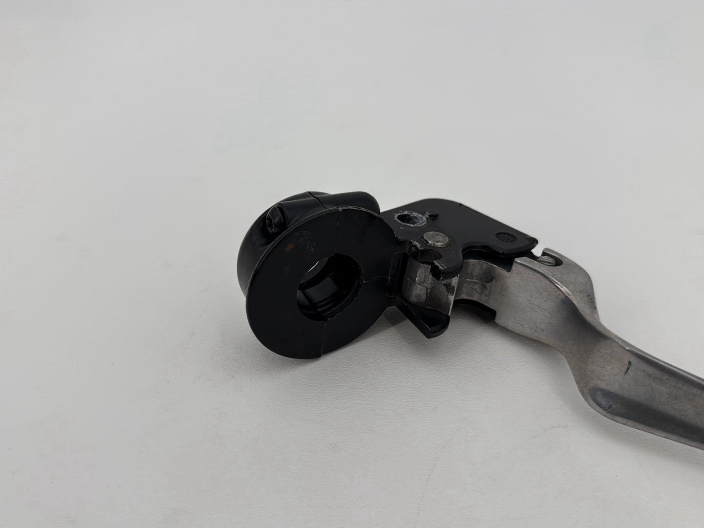 2007 Harley Softail Heritage Classic FLSTC OEM Front Left Hand Clutch Control Lever