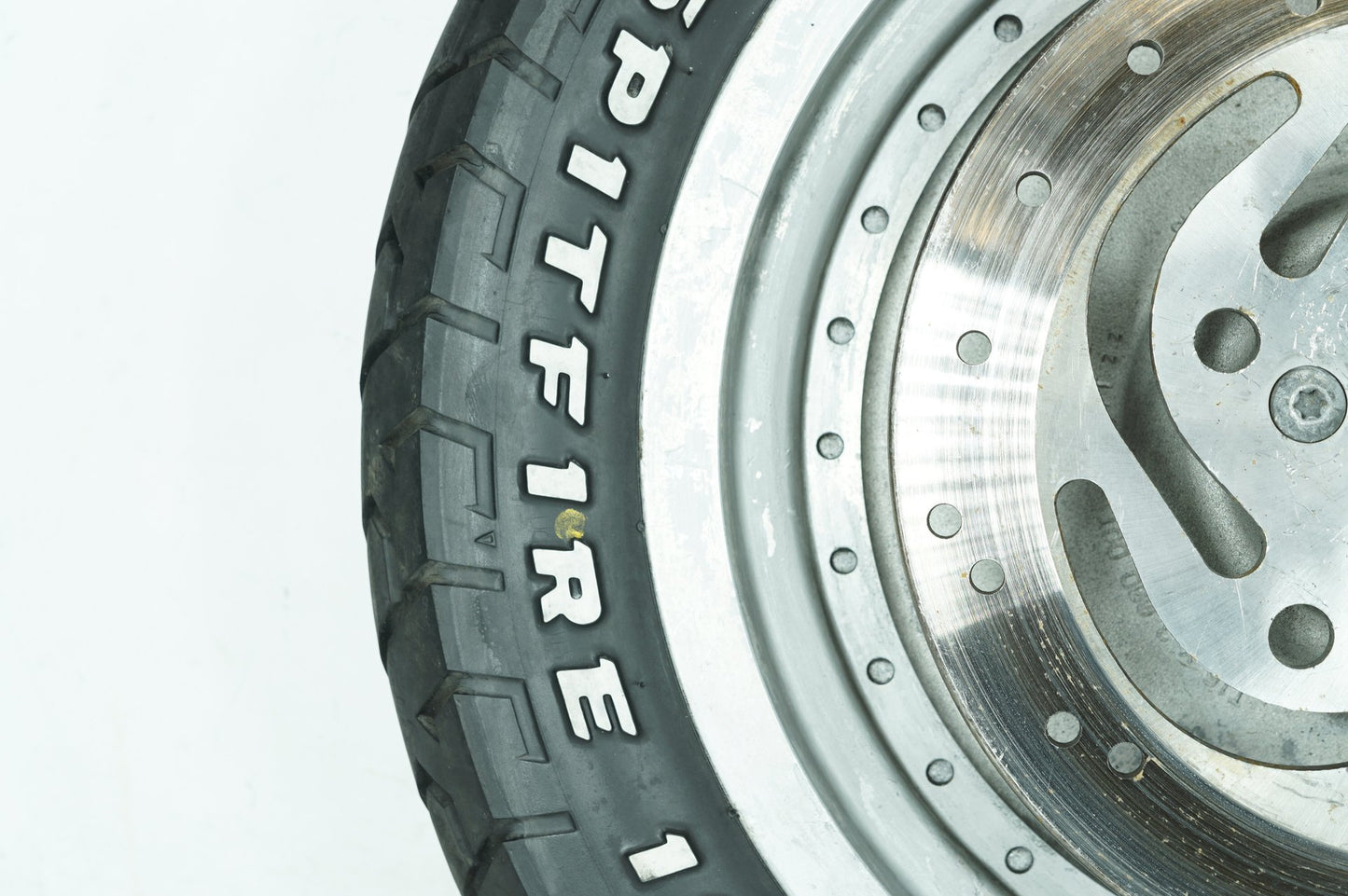 2004 - 2013 Harley-Davidson Sportster Custom Rear Wheel Rim Tire  	41041-05