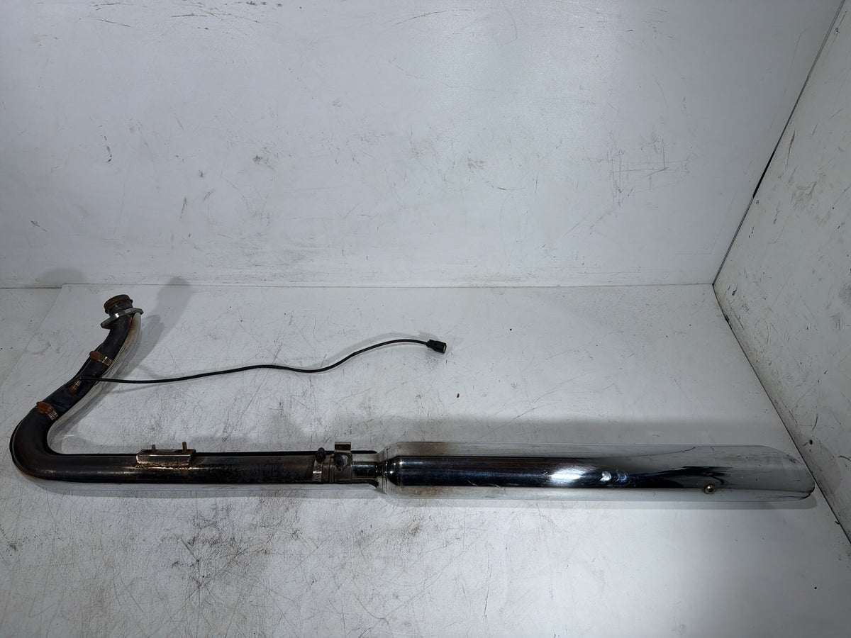2010 Harley Electra Glide Touring Ultra OEM Exhaust Header Pipes Muffler
