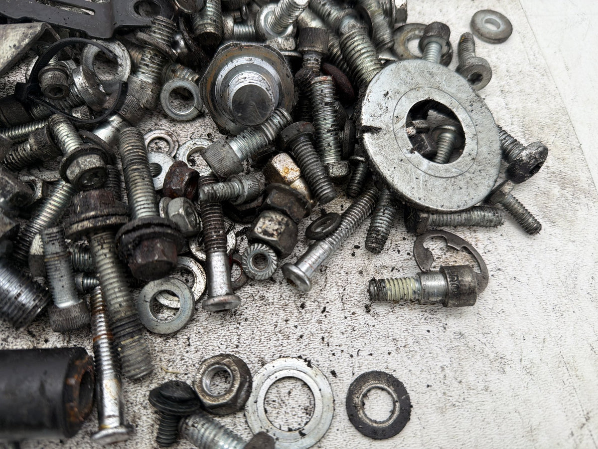 2012 Harley Electra Glide Touring Ultra OEM Hardware Bolts Nuts & Brackets