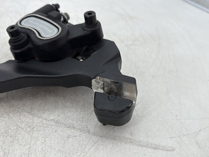 2010 Harley Dyna Fat Bob FXDF OEM Rear Back Brake Caliper w/ Bracket