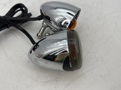 2004 - 2013 Harley-Davidson Sportster 1200 Custom Front Left Right Turn Signal Indicators 68972-00