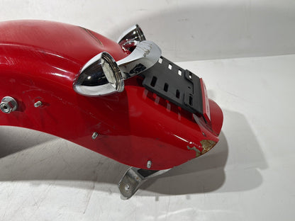 2010 Harley Street Glide Touring FLHX OEM Rear Wheel Fender & Turn Signals Bar