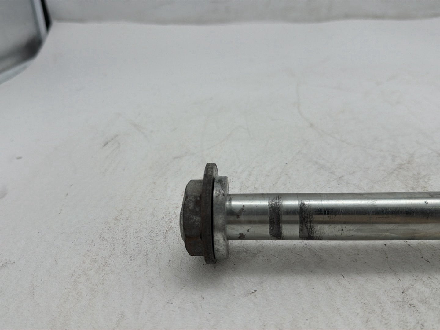 2013 Harley Street Glide Touring FLHX OEM Rear Wheel Axle Bolt Shaft