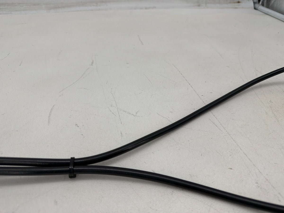 2016 Harley Dyna Fat Bob FXDF 103 OEM Rear Brake Hose Line Pipe 40956-00A