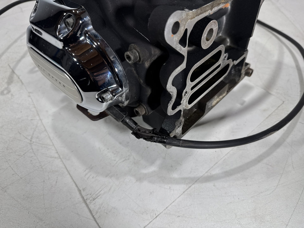 2013 Harley Street Glide Touring FLHX OEM 6 Speed Transmission Gearbox 67K