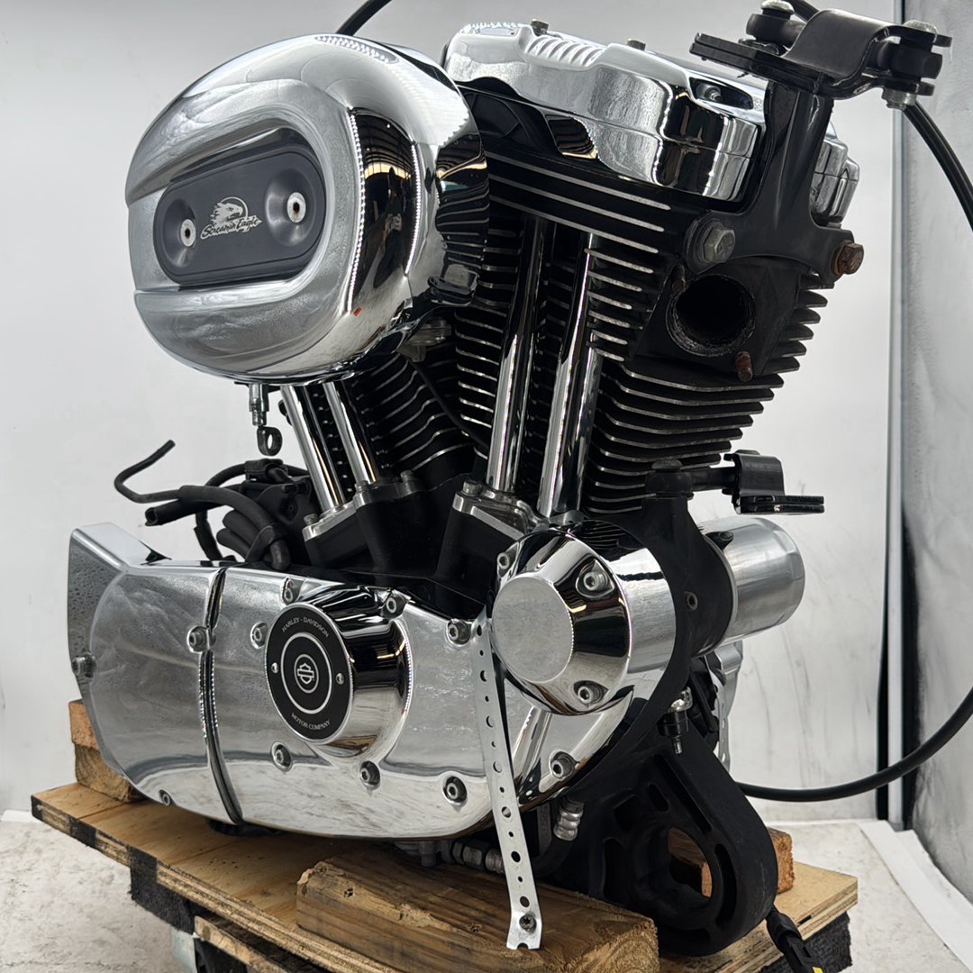 2006 Harley Sportster 1200 Low XL1200L CARB 883 Engine Motor Transmission 24K