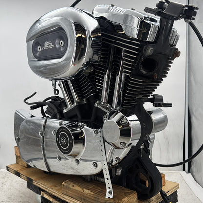 2006 Harley Sportster 1200 Low XL1200L CARB 883 Engine Motor Transmission 24K