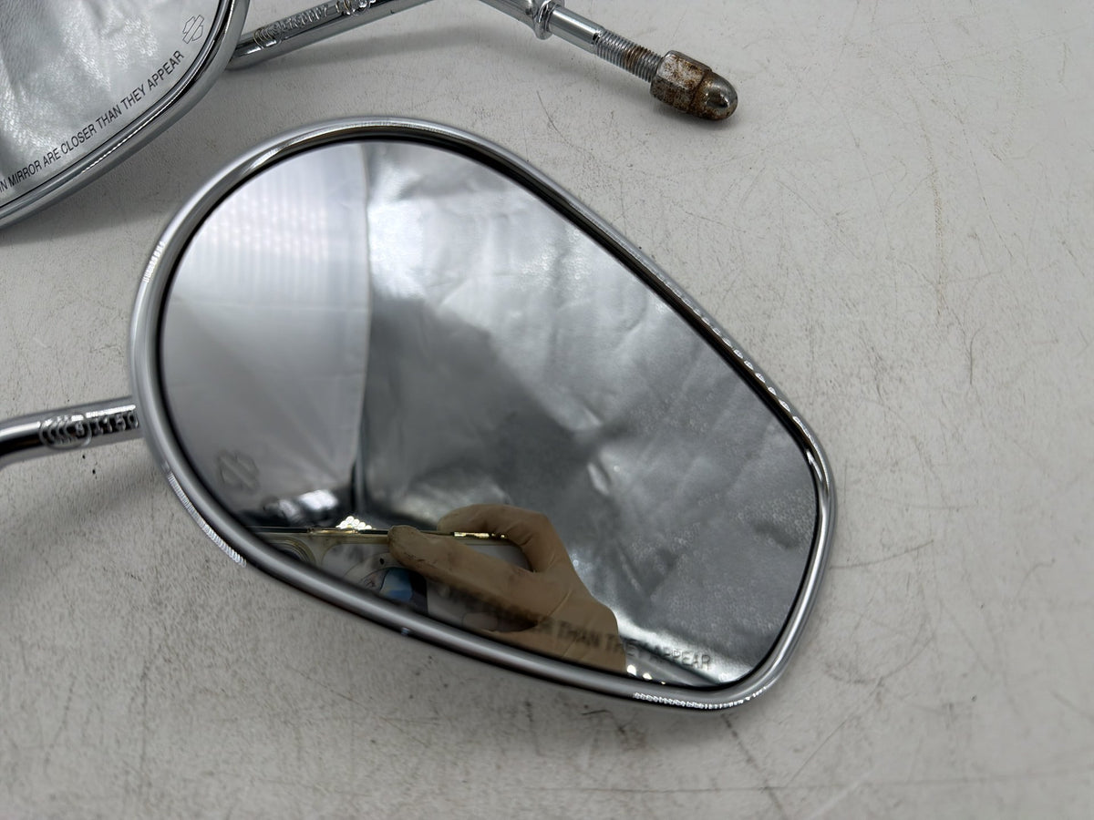 2012 Harley Electra Glide Touring Ultra OEM Left Right Rear View Mirror