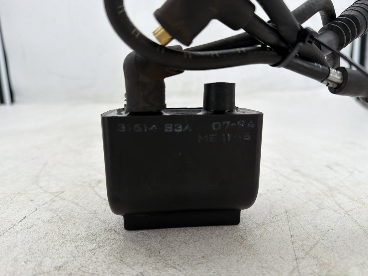 1995 Harley Electra Glide Touring FLHT OEM Ignition Coil Spark Plugs Cable