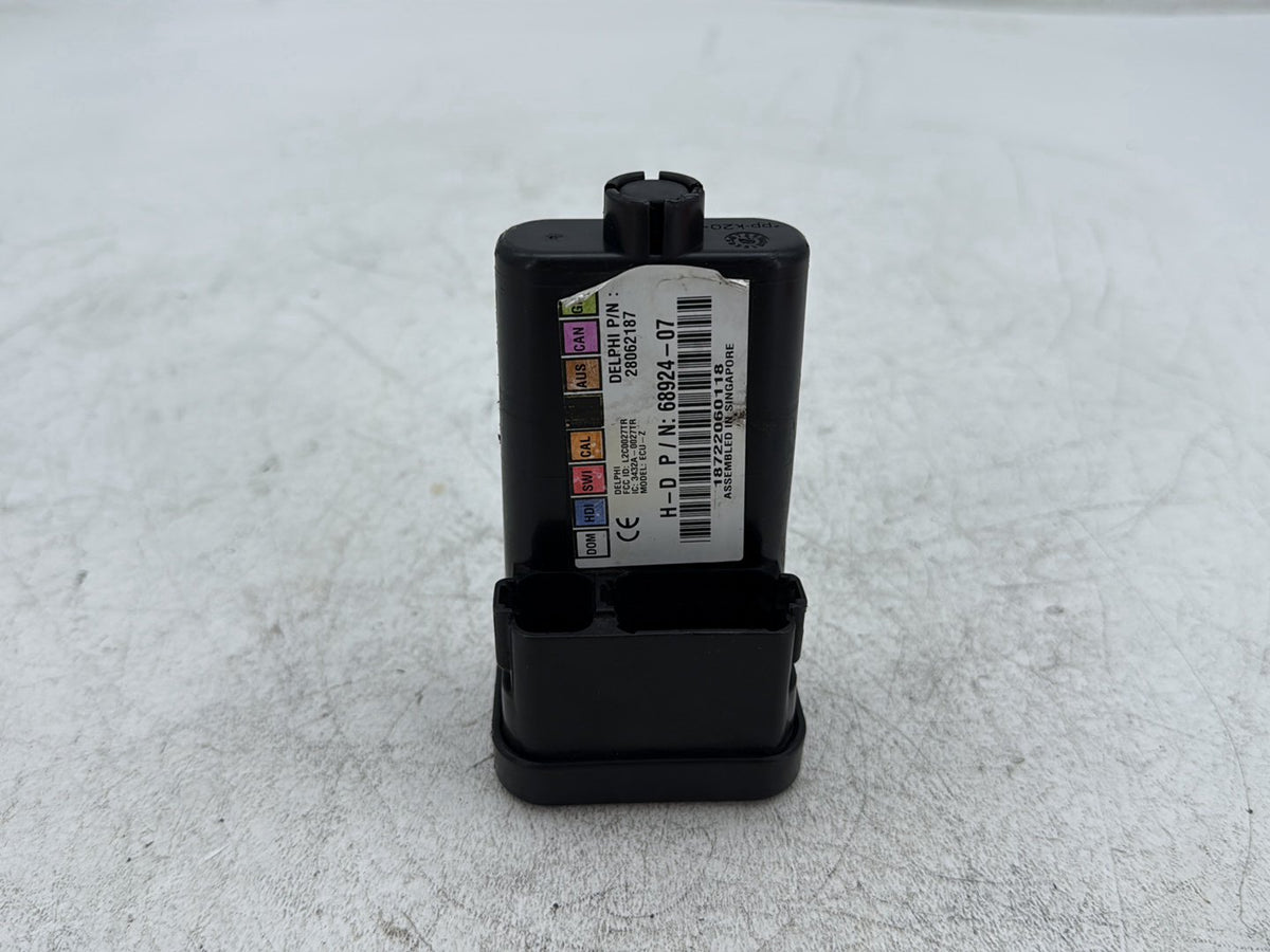 2009 Harley Road King Touring Police OEM Turn Signal Security Module TSSM