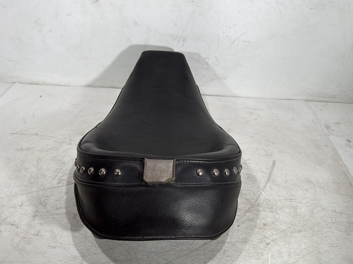 2003 Harley Electra Glide Touring FLHTI OEM Rider Driver Solo Seat Pillion