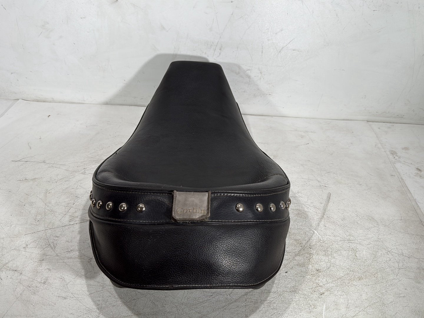 2003 Harley Electra Glide Touring FLHTI OEM Rider Driver Solo Seat Pillion