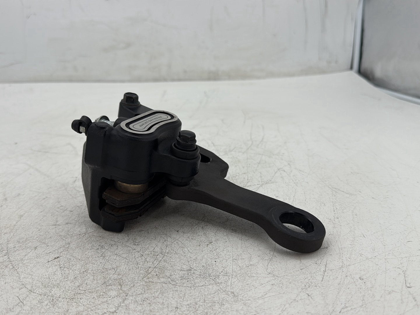 2019 Harley Softail Street Bob FXBB OEM Rear Back Brake Caliper w/ Bracket