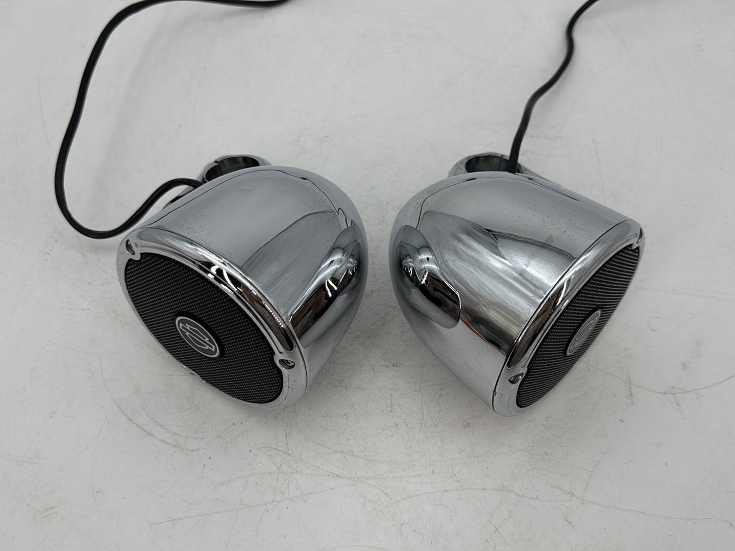 1999 - 2006 Harley-Davidson Touring Road King Classic Left Right Sound Audio Speakers 76262-08A