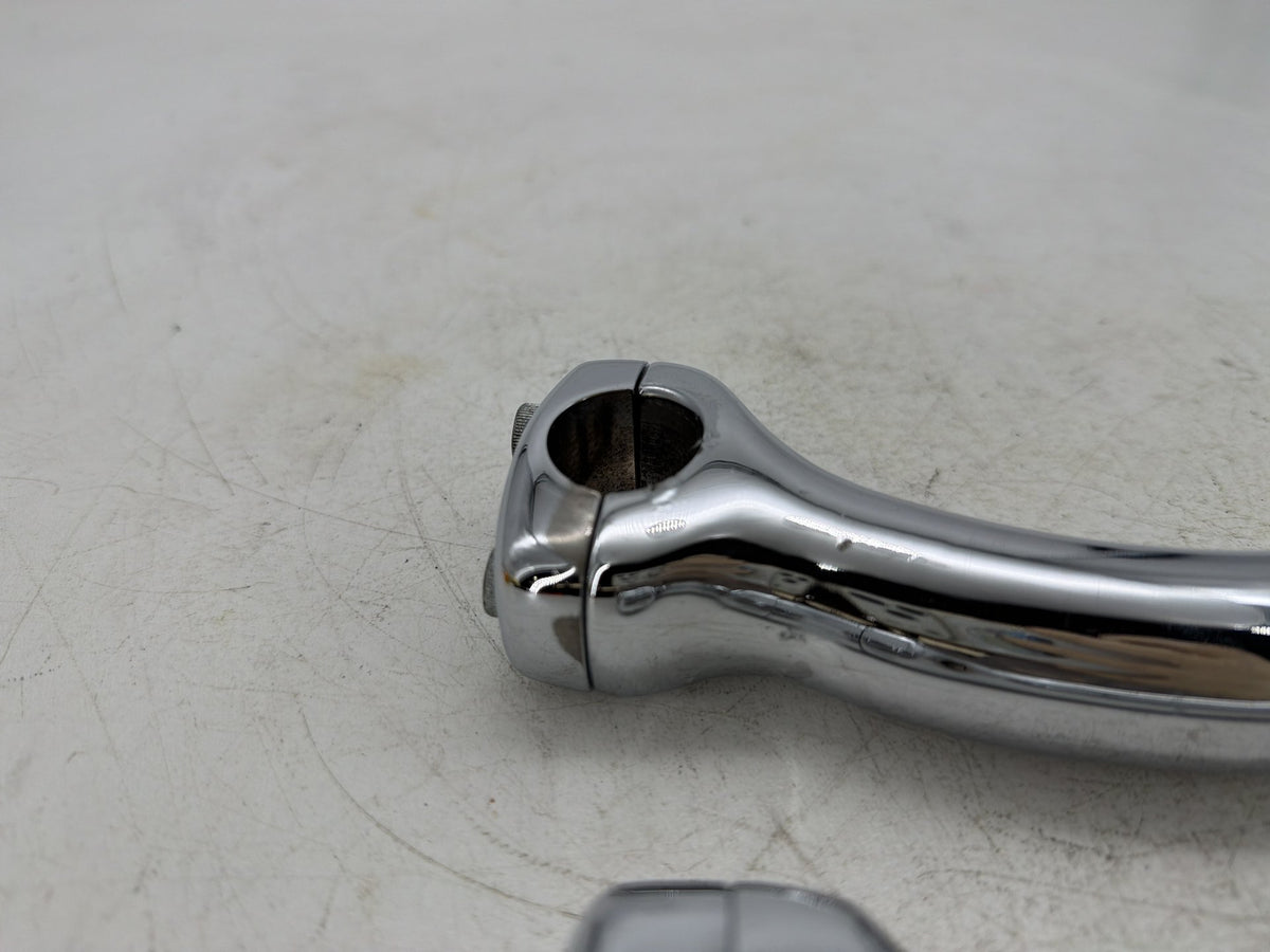 2001 Harley Softail Deuce FXSTD OEM Front Handlebar Risers Riser
