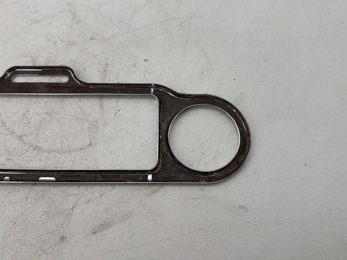 2007 Harley FLHTP Electra Glide Police Front Inner Fairing Dash Cover Trim