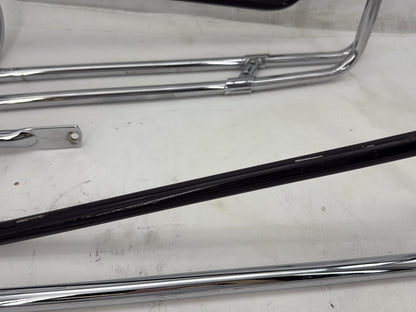 2006 Harley Road King Touring FLHRCI Classic OEM Rear Left Right Saddlebag Guard Rails Bar