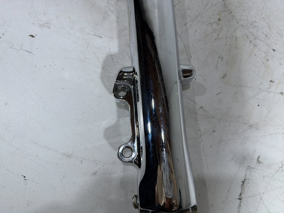 2004 Harley Electra Glide Touring Ultra OEM Front Right Fork 1 Slider Leg Tube