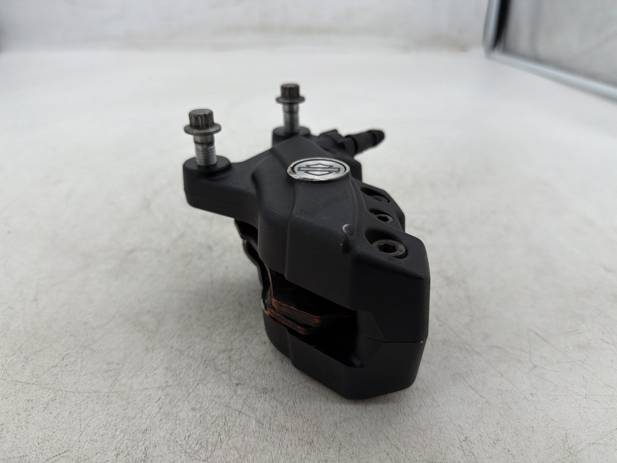 2011 Harley Electra Glide Touring Police OEM Front Left 1 Brake Caliper
