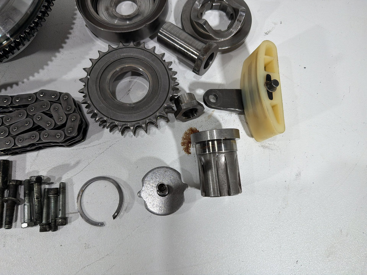 2004 Harley Electra Glide Touring Ultra OEM Clutch Basket Chain Tensioner Kit