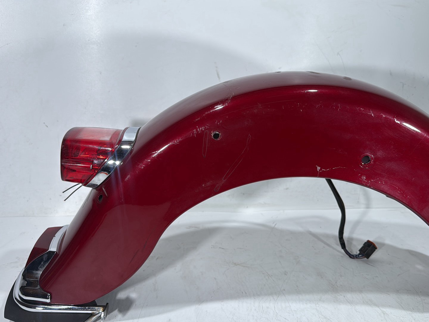 1996 Harley Electra Glide Touring FLHT OEM Rear Wheel Fender Taillight Brake Lamp