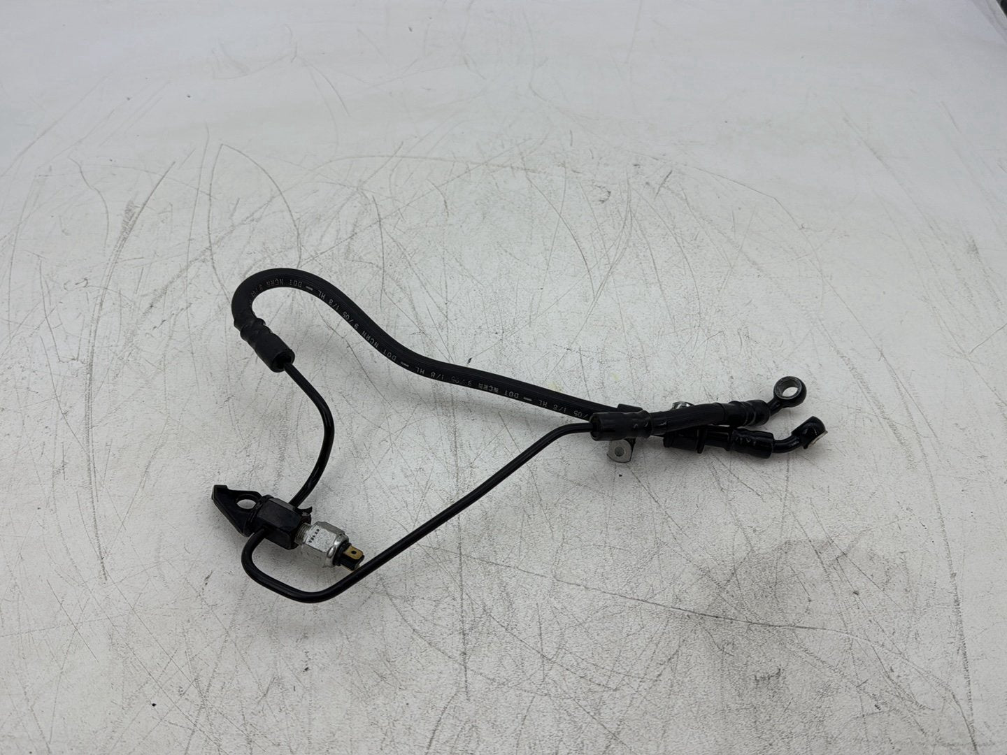 2006 Harley Sportster XL883L 883 Low OEM Rear Brake Hose Line Pipe
