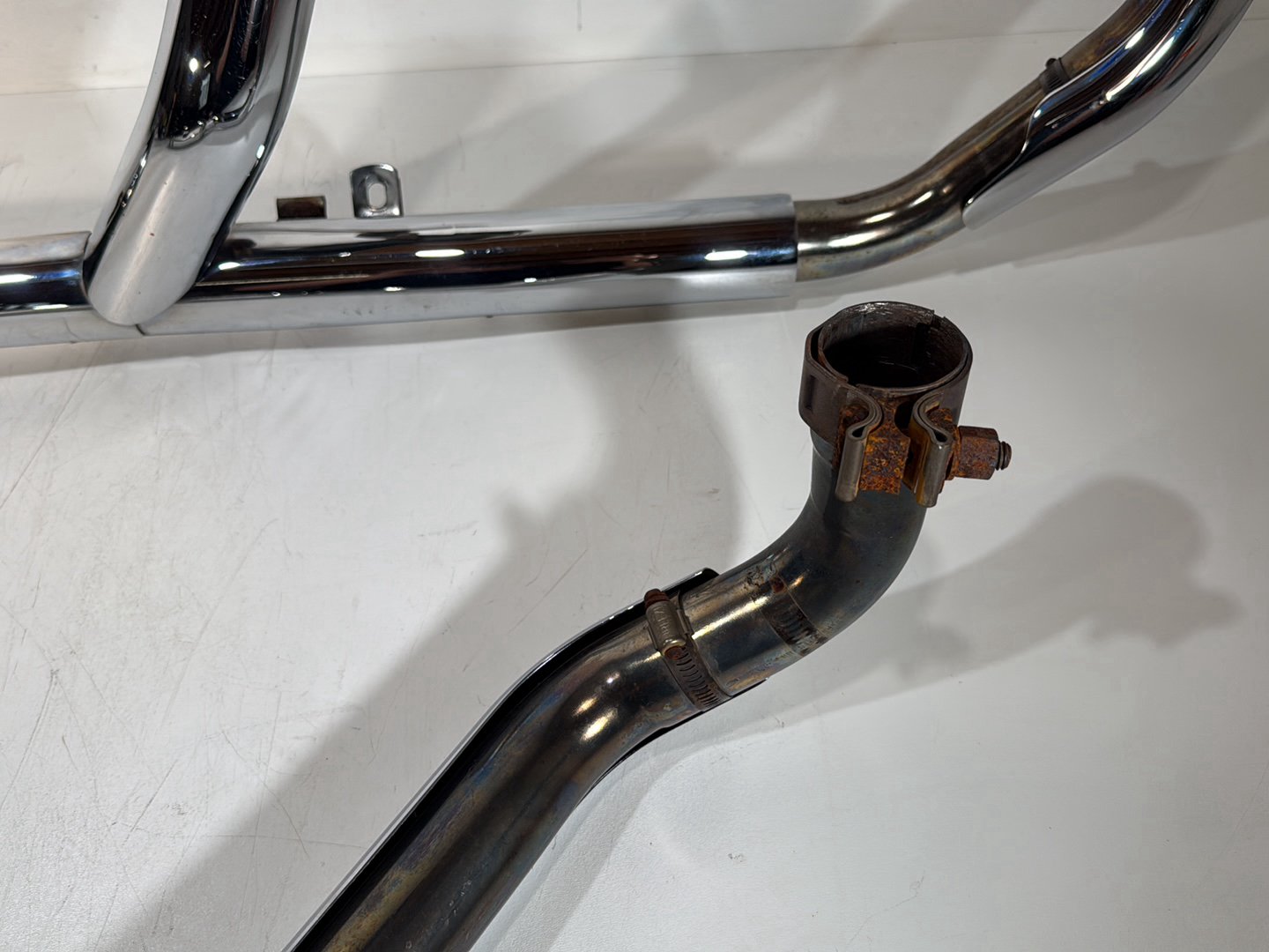 2007 - 2012 Harley-Davidson Touring Electra Glide Ultra Exhaust Header Pipes Muffler 65621-07