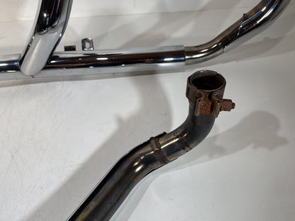 2007 - 2012 Harley-Davidson Touring Electra Glide Ultra Exhaust Header Pipes Muffler 65621-07
