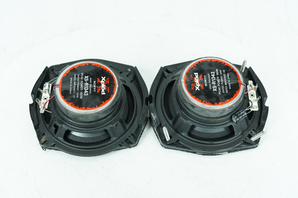 1999 - 2006 Harley-Davidson Touring Electra Glide Ultra Rear Left Right Audio Speakers Xplod
