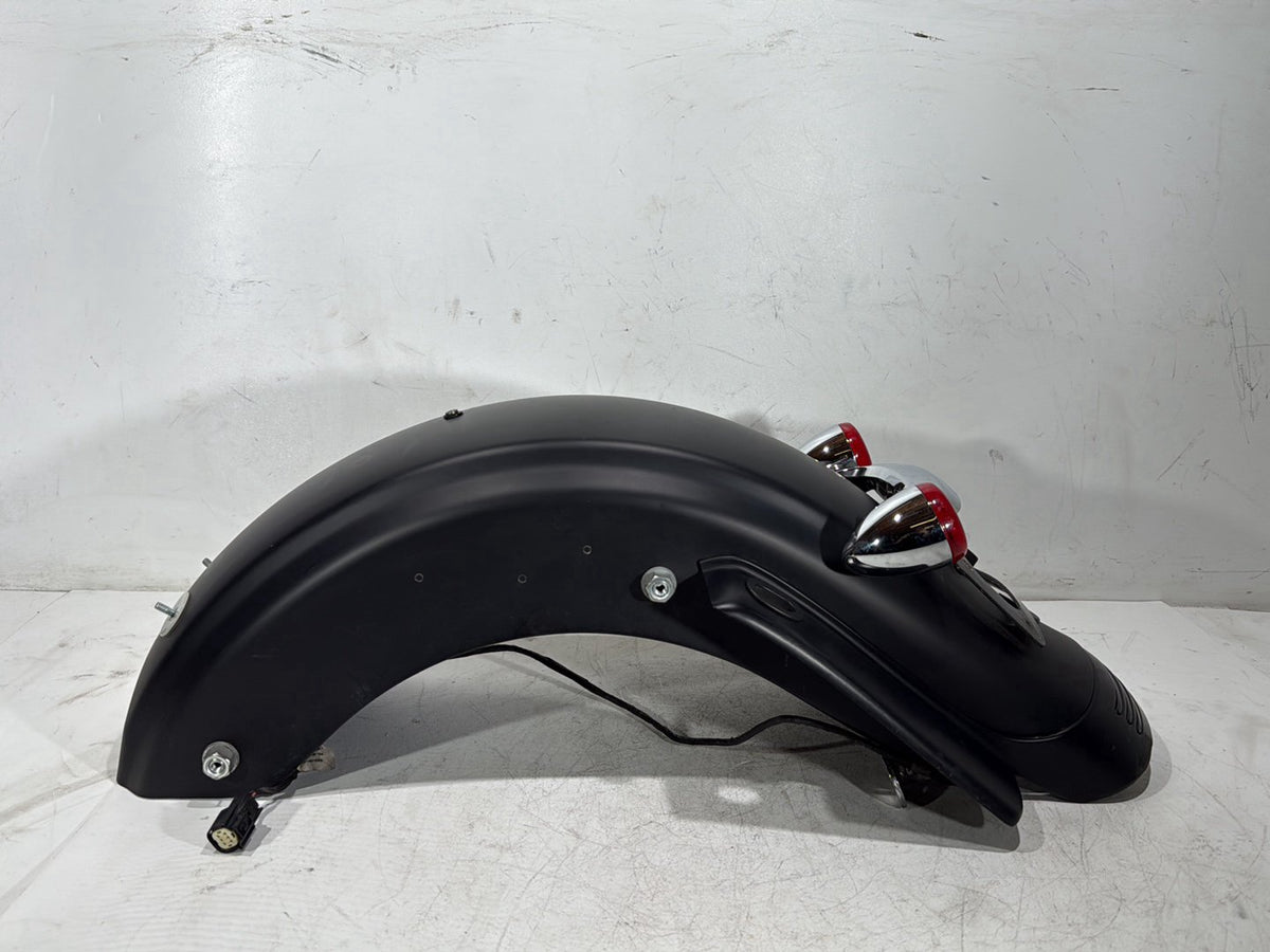 2011 Harley Road Glide Touring FLTRX OEM Rear Wheel Fender & Turn Signals Bar