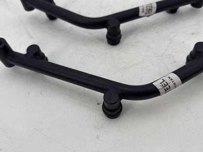 2012 Harley Dyna Fat Bob FXDF 103 OEM Rear Left Right Saddlebag Guard Rails Bar