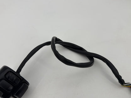 2007 Harley Softail Heritage Classic FLSTC OEM Left Turn Signal Headlight Switches Controls