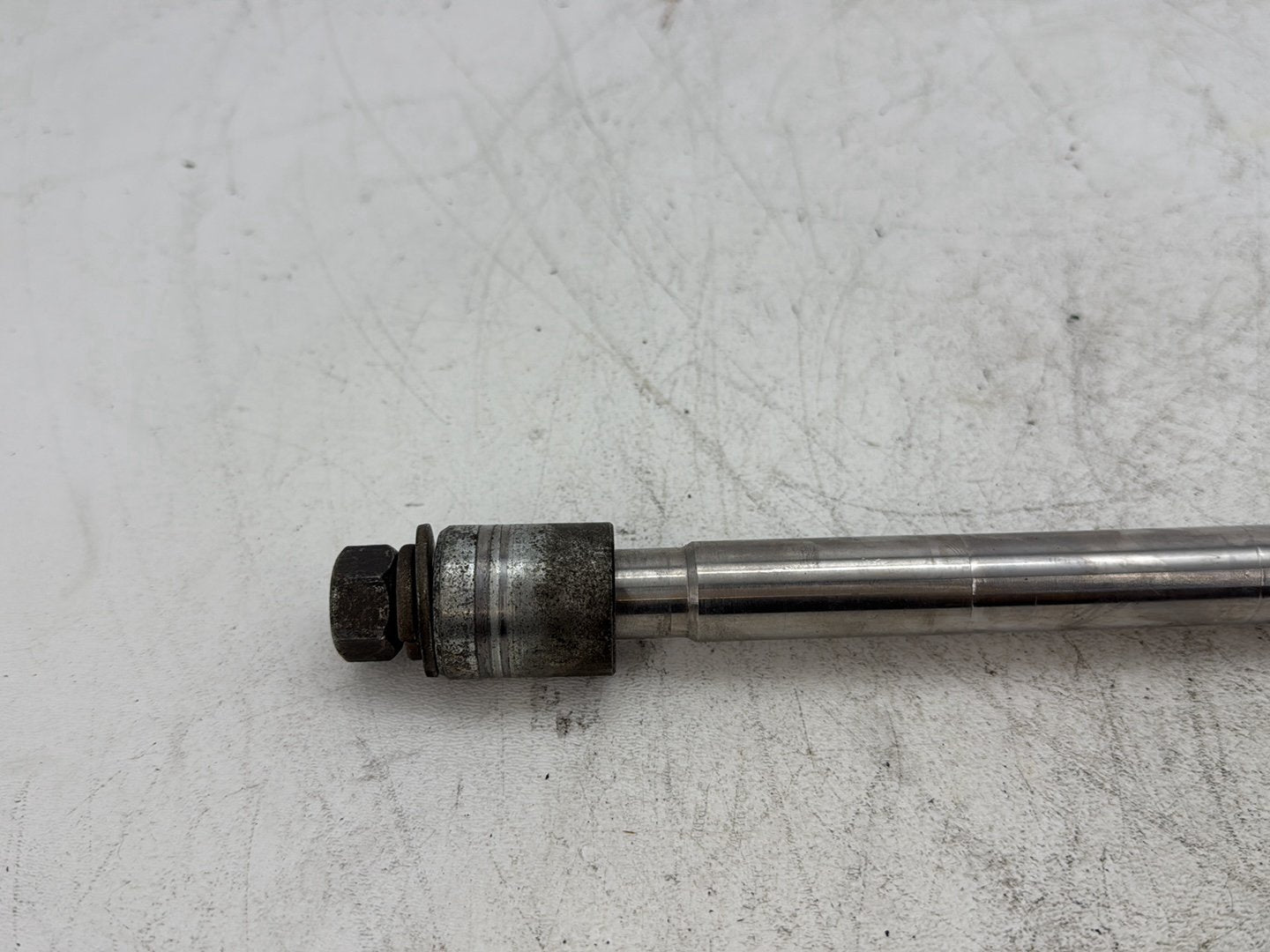 1996 Harley Electra Glide Touring FLHT OEM Front Wheel Axle Bolt Shaft