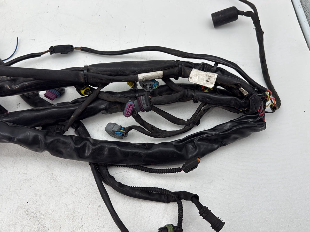 2007 Harley Touring FLHTP Electra Glide Police OEM Main Wire Wiring Harness Loom NON-abs