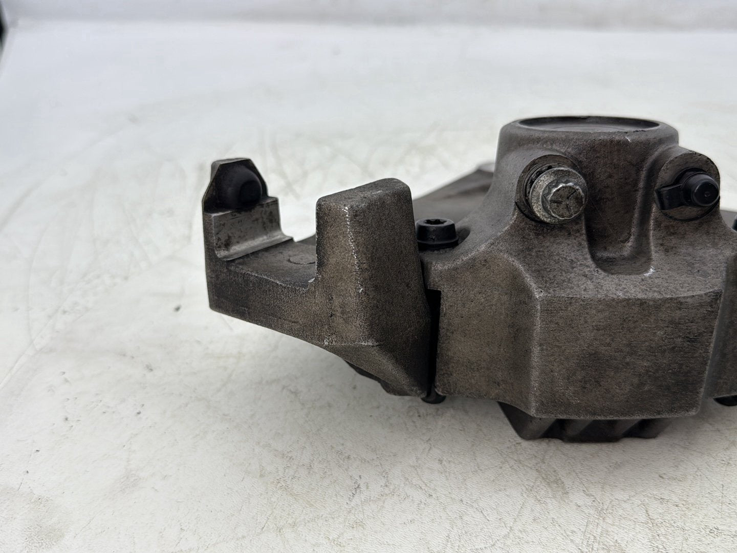 1998 Harley Touring FLHTCUI Electra Glide Ultra OEM Rear Back Brake Caliper w/ Bracket