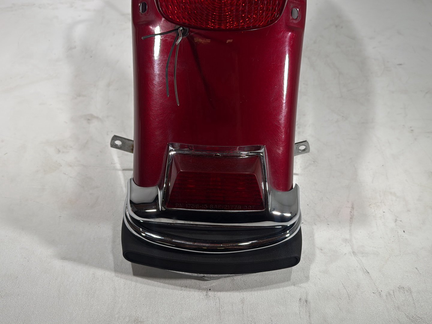 1996 Harley Electra Glide Touring FLHT OEM Rear Wheel Fender Taillight Brake Lamp