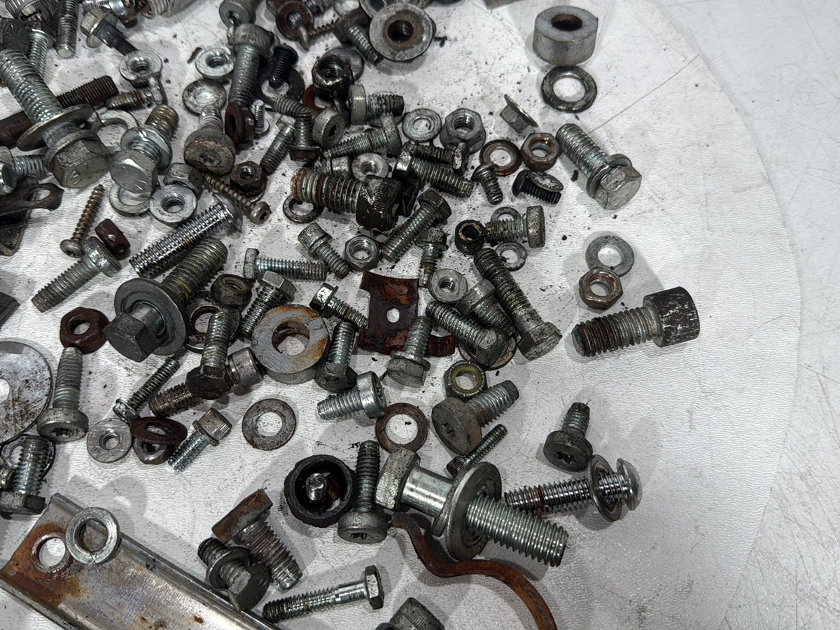 1999 - 2006 Harley-Davidson Touring Electra Glide Classic Hardware Bolts Nuts & Brackets