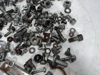 1999 - 2006 Harley-Davidson Touring Electra Glide Classic Hardware Bolts Nuts & Brackets