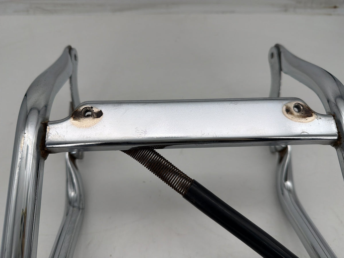 2012 Harley Electra Touring Ultra OEM Rear Back Luggage Rack Storage Baggage Bar