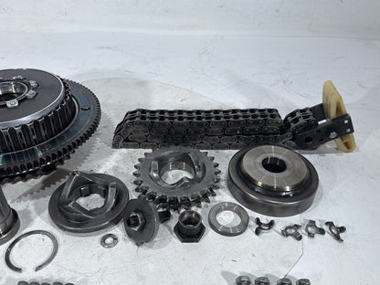 1997 Harley Softail Fat Boy FLSTF OEM Clutch Basket Chain Tensioner Kit 37707-94