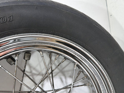 2005 Harley Sportster 1200 Roadster XL1200R OEM Front Rear Wheel Rim Tire Spoked