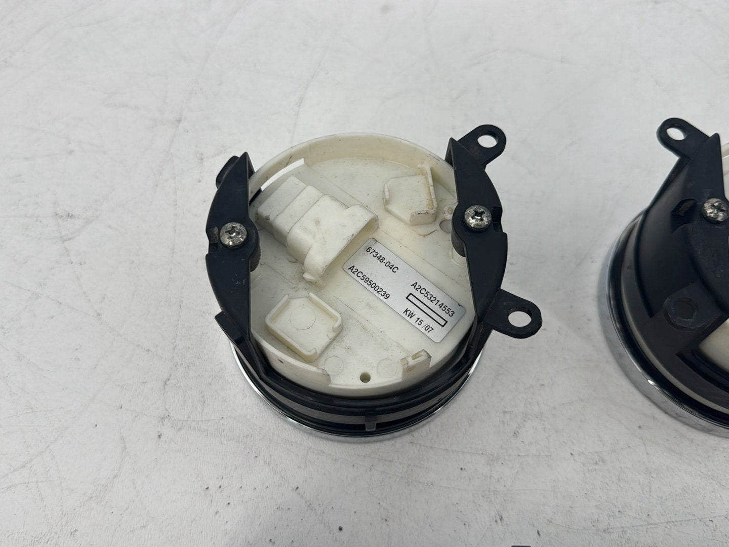 2008 Harley Touring FLHT Electra Glide OEM Air Oil Volt Fuel Tacho Speedo Gauges