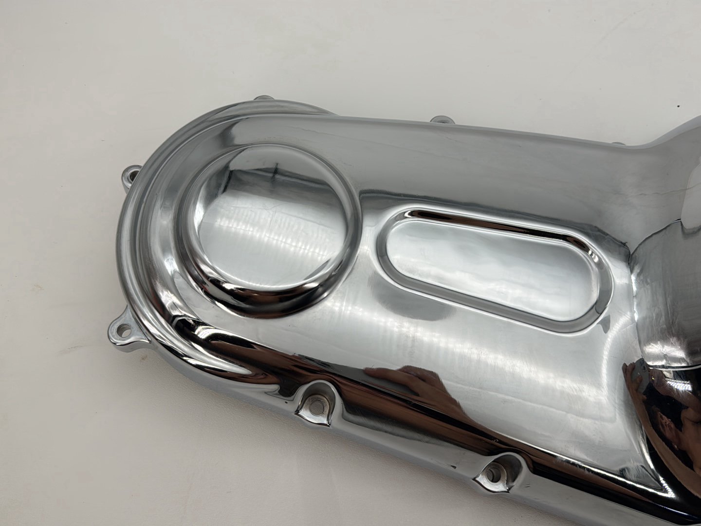 2007 Harley Softail Heritage Classic FLSTC OEM Outer Primary Clutch Cover