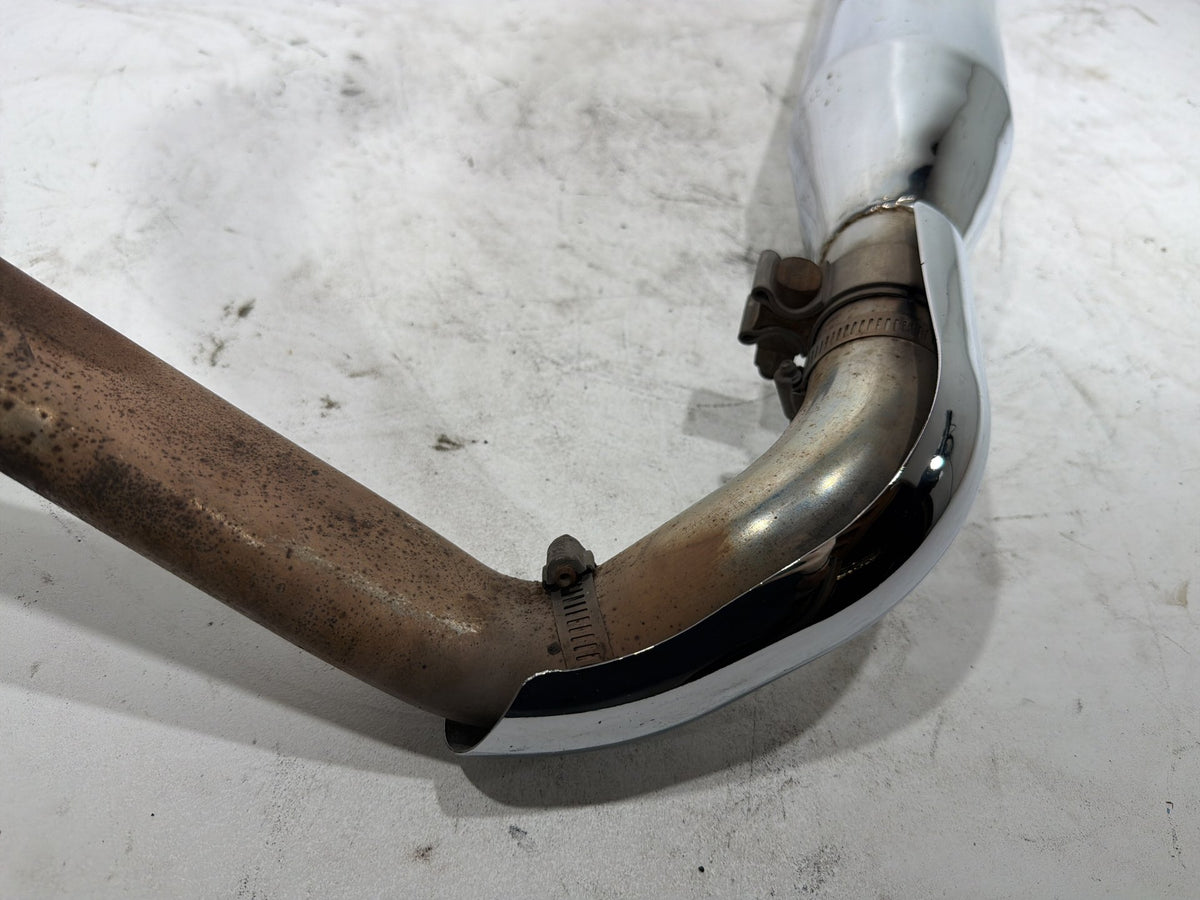 2010 Harley Electra Glide Touring Ultra OEM Exhaust Header Pipes Muffler