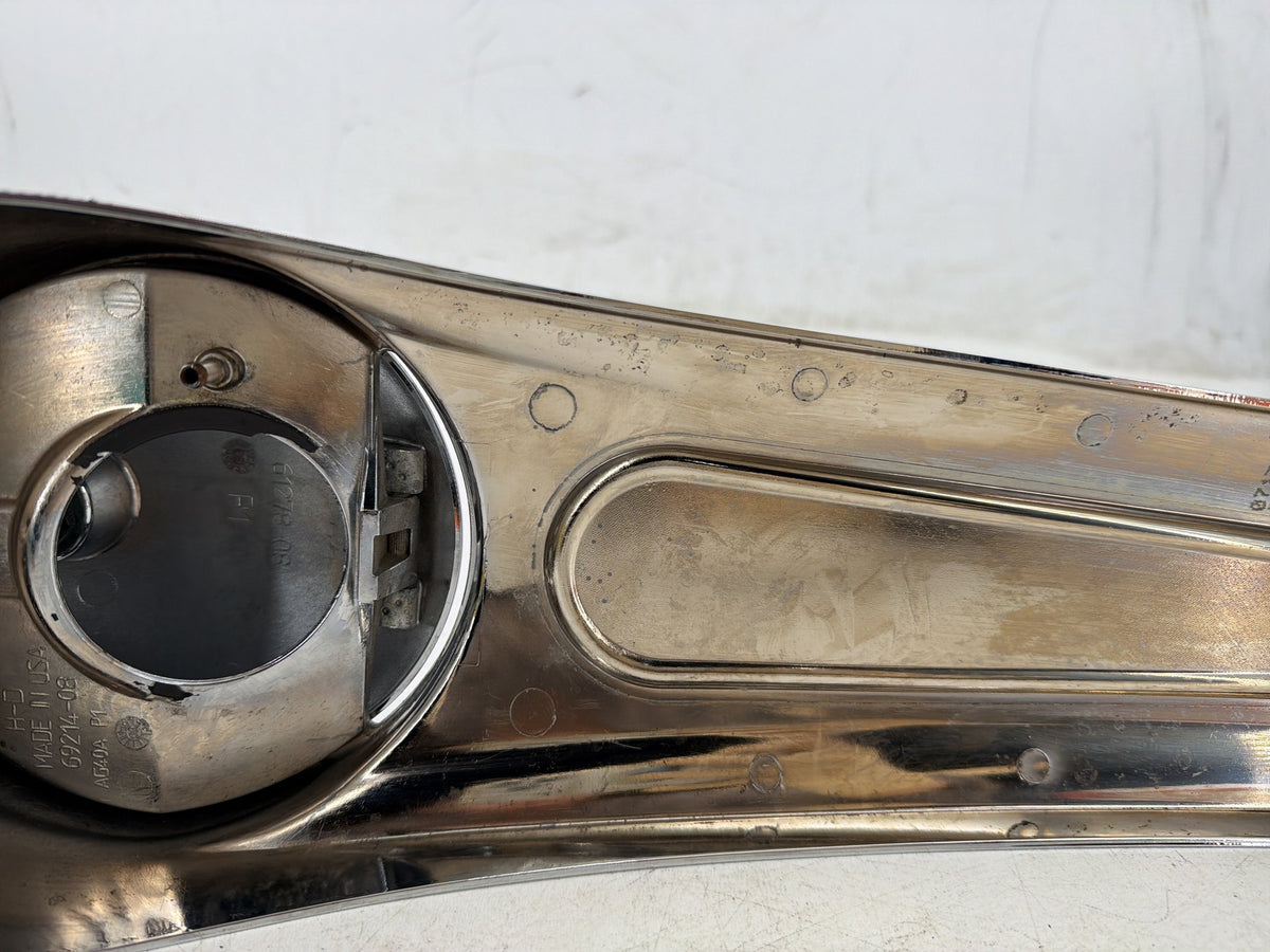 2010 Harley Street Glide Touring FLHX OEM Fuel Gas Tank Dash Console NOKey