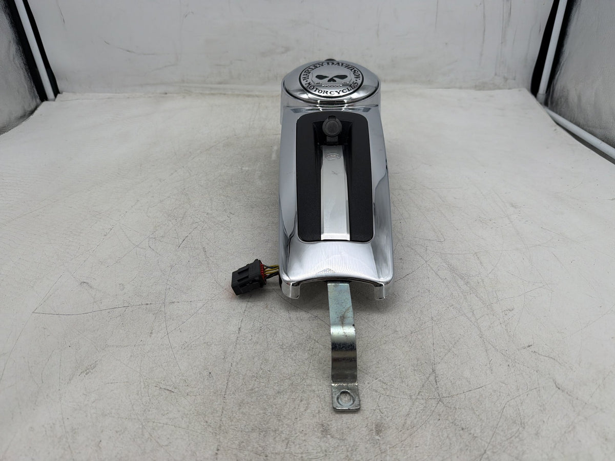 2011 Harley Electra Glide Touring Ultra OEM Fuel Gas Tank Dash Console NOKey