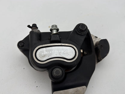 2008 Harley Softail Deluxe FLSTN OEM Rear Back Brake Caliper w/ Bracket